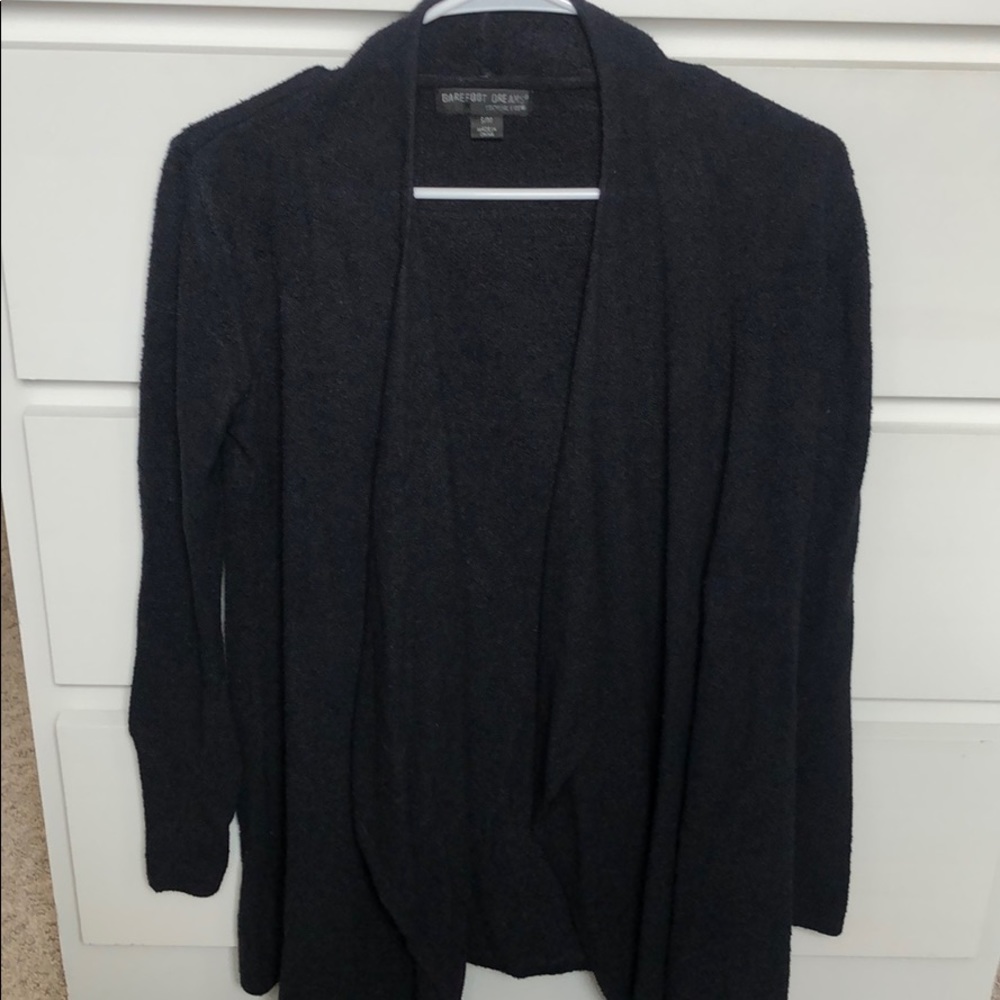 Barefoot Dreams open cardigan